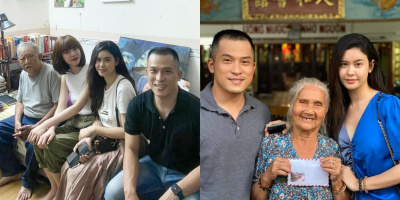 Trương Quỳnh Anh thăm hỏi, trao 40 triệu đồng cho nghệ sĩ Hồng Sáp