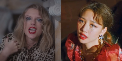 Kết thúc chuỗi dự án debut, AMEE dính "phốt đạo nhái" Taylor Swift