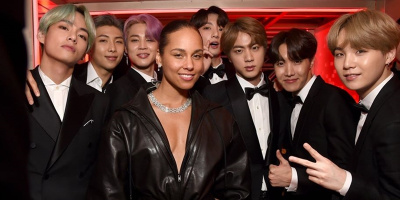 BTS chụp hình với dàn sao quốc tế: Chứng minh độ phủ sóng toàn cầu