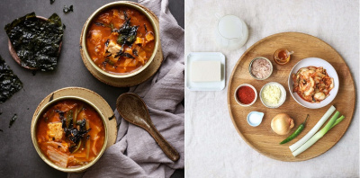 4 cách nấu canh kim chi chua chua cay cay ngon chuẩn vị Hàn Quốc