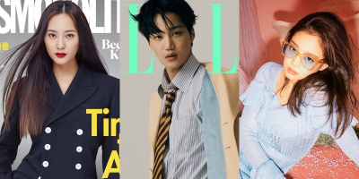 Cuộc "đụng độ" hot nhất tháng 4: Jennie, Kai, Krystal khoe sắc tạp chí