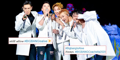 Người hâm mộ đồng loạt treo hashtag đếm ngược ngày BIGBANG trở lại