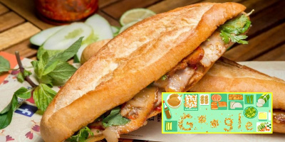 Lần đầu tiên bánh mì Việt Nam được Google vinh danh trên trang chủ