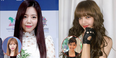 Diện mạo trước khi "dao kéo" của idol: Lisa, Eunbi quá thành công