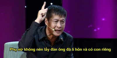 Lê Hoàng: “Phụ nữ không nên lấy đàn ông đã 1 lần đò và có con riêng”
