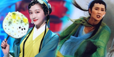Quan Hiểu Đồng đẹp nao lòng khi hóa thành Thanh Xà