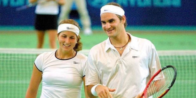 Chuyện tình lãng mạn giữa tay vợt huyền thoại Roger Federer và vợ