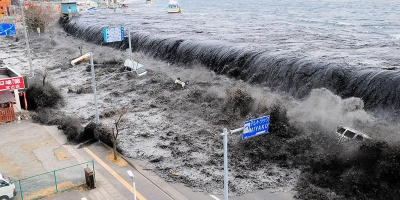 Nhật Bản được dự báo hứng thảm họa kép động đất - sóng thần