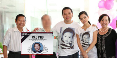 Phạm Quỳnh Anh đau xót khi bố của Quang Huy qua đời