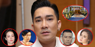 Hoài Linh và sao Việt gửi lời chia buồn đến Quang Hà khi mẹ nuôi mất