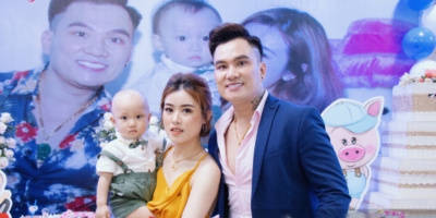 Vợ chồng Lâm Chấn Huy - Thu Hương song ca tặng quý tử tròn 1 tuổi
