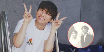Cư dân mạng náo loạn khi thấy Daesung mặc vest đứng cạnh cô dâu lạ