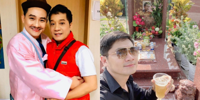 Minh Nhí, Minh Luân cùng tưởng nhớ cố nghệ sĩ Anh Vũ sau 1 năm qua đời