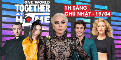 Lady Gaga kết hợp cùng WHO tổ chức livestream concert lớn nhất lịch sử