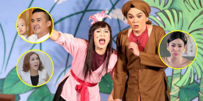 NSƯT Hữu Châu tưởng nghiêm nghị nào ngờ lại đi "cà khịa" khắp showbiz