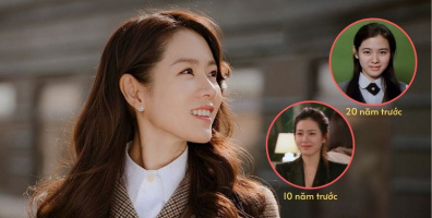 Nhan sắc 10 năm trước của "chị đẹp" Son Ye Jin gây sốt cộng đồng mạng
