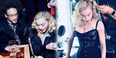 Vẻ đẹp nóng bỏng của Madonna ở tuổi 60 và chuyện tình với phi công trẻ