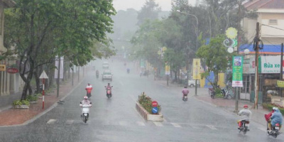 Sau những ngày nắng gắt gần 40 độ C, Sài Gòn sẽ đón một đợt mưa to