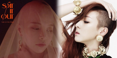 2 tạo hình phá vỡ những quy chuẩn của idol nữ: Solar, Dara cạo đầu