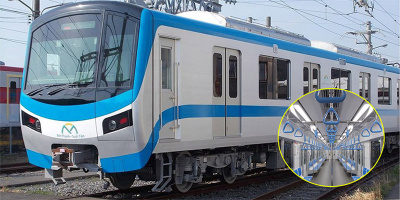 Hình ảnh mới nhất về tàu metro số 1 (Bến Thành - Suối Tiên)