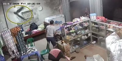 Quạt trần rơi: Nỗi ám ảnh của mùa hè nóng bức