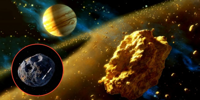 Tiểu hành tinh bằng vàng có giá trị ước tính tới cả tỷ tỷ USD