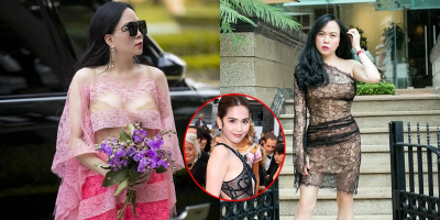 Những lần Phượng Chanel chơi lớn: Diện áo xuyên thấu khoe vòng một