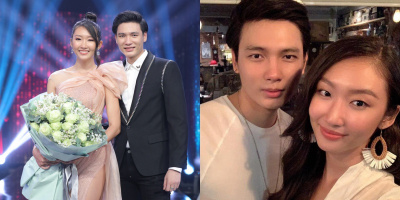 Tiến Anh "Người ấy là ai" vào Sài Gòn hẹn hò với Hoa hậu Thanh Khoa