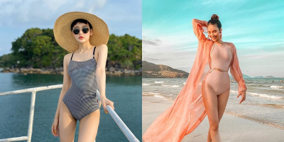 Sao Việt mặc gì hôm nay (16/5): Lan Khuê diện bikini sau sinh