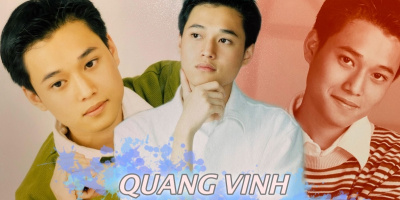 Loạt ảnh thời vàng son 18 tuổi của Quang Vinh gây sốt