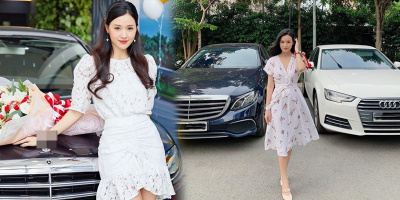 Midu kể khổ khi sở hữu 2 xế hộp tiền tỷ lại khiến dân tình ngưỡng mộ