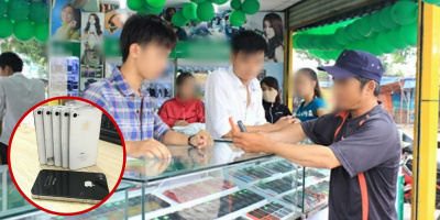 iPhone cũ giá chỉ 300.000 đồng được rao bán tràn lan