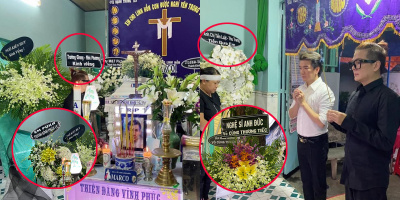 Vợ chồng Trường Giang và sao Việt gửi hoa viếng NTK Ken Nguyễn