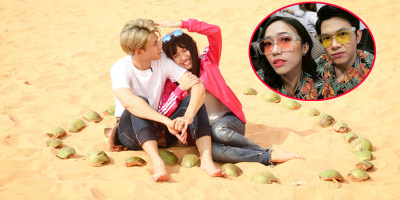 Clip: Anh Tú tỏ tình lãng mạn với Diệu Nhi trên đồi cát Phan Thiết