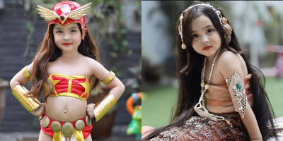 Con gái mỹ nhân đẹp nhất Philippines “cosplay” vai diễn của mẹ