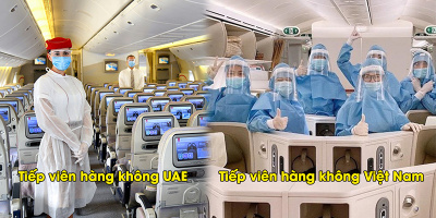 Đồng phục tiếp viên thay đổi vì Covid-19: Không còn áo váy điệu đà