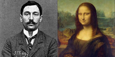 Vụ trộm khét tiếng lịch sử: Tranh Mona Lisa bị giấu vào áo choàng