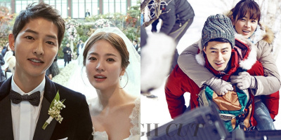 Hậu ly hôn, Song Hye Kyo đang hẹn hò với Jo In Sung?
