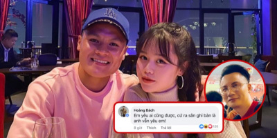 Hoàng Bách bày tỏ quan điểm ủng hộ chuyện tình mới Quang Hải