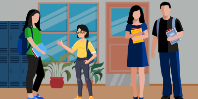 Nỗi niềm cô gái đã lên cấp 3 vẫn mang thân hình học sinh tiểu học