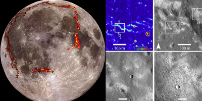 Hệ thống kiến tạo tự nhiên cho thấy mặt trăng không hề "đơn giản"