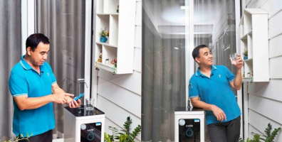 Quyền Linh khoe: Tự sản xuất nước tinh khiết ngay tại nhà