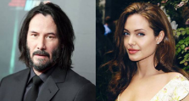 Rầm rộ tin Angelina Jolie đang hẹn hò tài tử "Ma Trận" Keanu Reeves