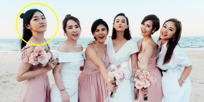 Danh tính cô nàng phù dâu xinh đẹp trong đám cưới Phanh Lee gây sốt