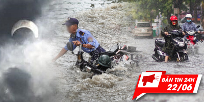 Bản tin 24h: Việt Nam đón nhật thực, Sài Gòn mưa lớn gây ngập
