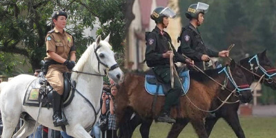 Lực lượng kỵ binh trên thế giới: Trấn áp tội phạm, thu hút du lịch