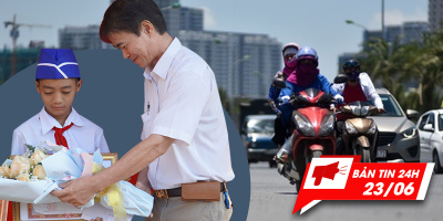 Bản tin 24h: Hà Nội nắng nóng gây ảo ảnh, tai nạn liên hoàn ở QL20