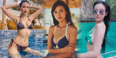 Đọ sắc dàn hot girl đời đầu trong trang phục bikini nóng bỏng