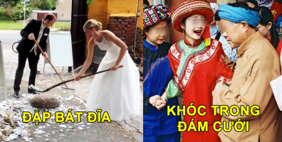 Tục cưới hỏi kỳ lạ trên thế giới: Đập bát đĩa, xé rách váy cô dâu