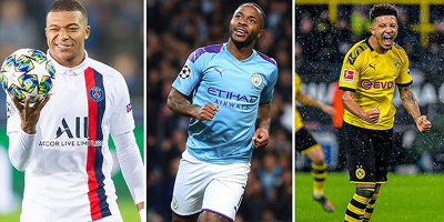 4 cầu thủ Anh có tên trong Top 5 cầu thủ giá trị nhất thế giới